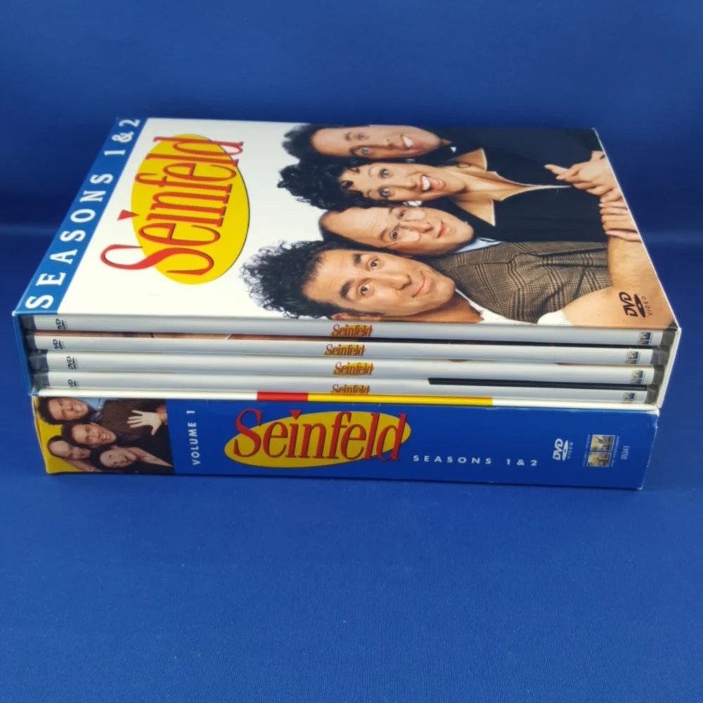 DVD TV Series SEINFELD Seasons 1 & 2, DVD set - Picture 2 of 11